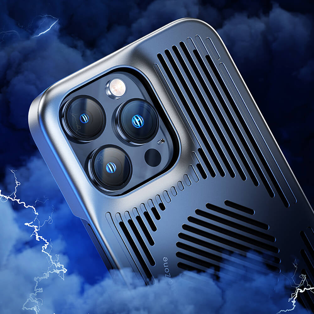 iPhone 14 Kılıf Magsafe Şarj Özellikli Soğutucu Benks Biliz Kapak