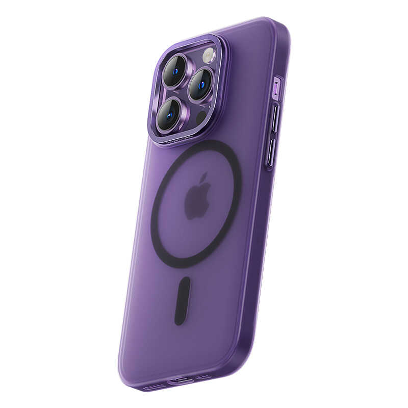 iPhone 14 Kılıf Wireless Şarj Destekli Benks Yeni Seri Magnetik Haze Kapak