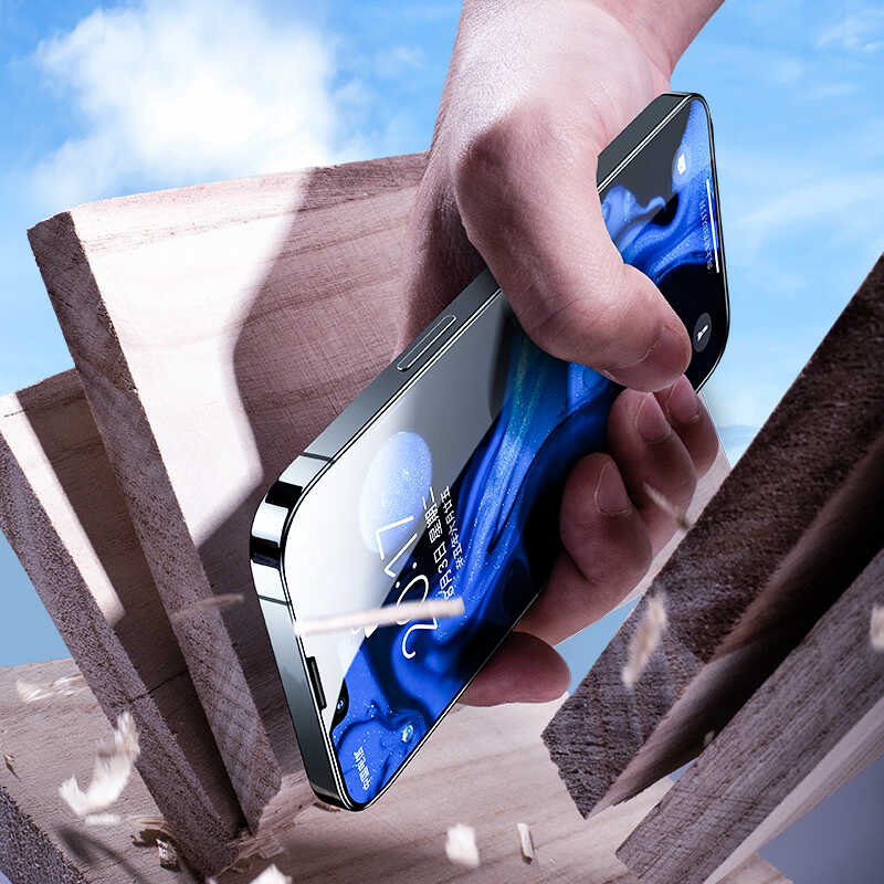 iPhone 13 Pro Max / 14 Plus Benks 0.3mm V Pro Full Curved Ekran Koruyucu