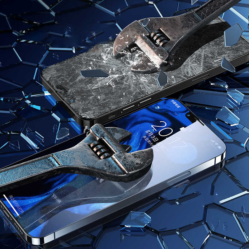 iPhone 13 Pro Max / 14 Plus Benks 0.3mm V Pro Full Curved Ekran Koruyucu