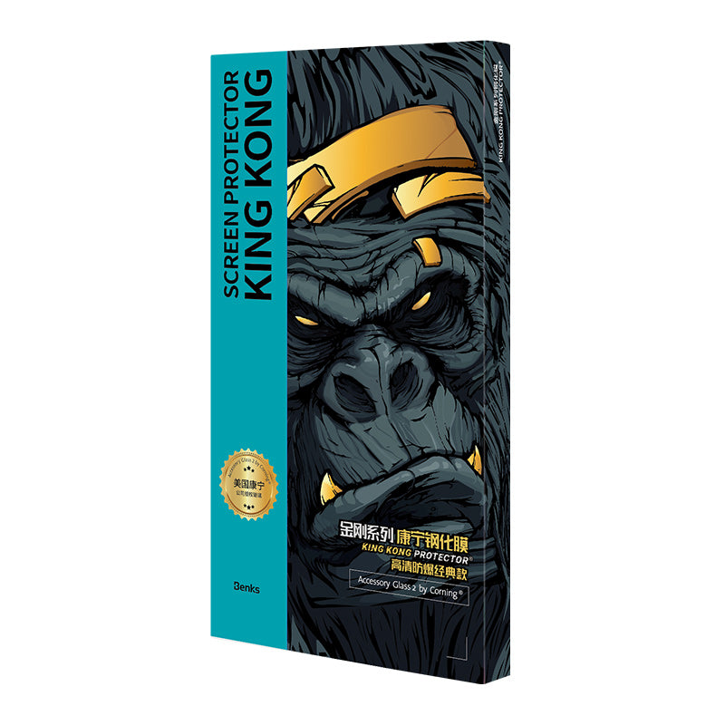 iPhone 13 Pro Max / 14 Plus Benks Glass Warrior Cam Ekran Koruyucu