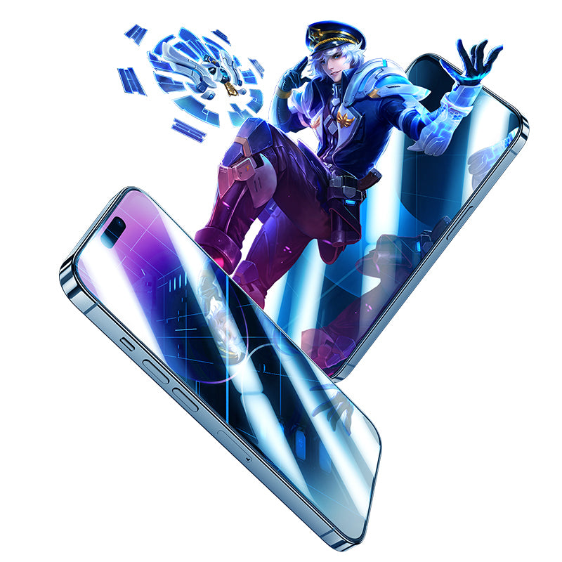 iPhone 13 Pro Max / 14 Plus Benks JoyTouch Mat Oyun Ekran Koruyucu + Kolay Uygulama Aparatı