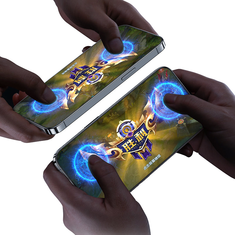 iPhone 13 Pro Max / 14 Plus Benks JoyTouch Mat Oyun Ekran Koruyucu + Kolay Uygulama Aparatı