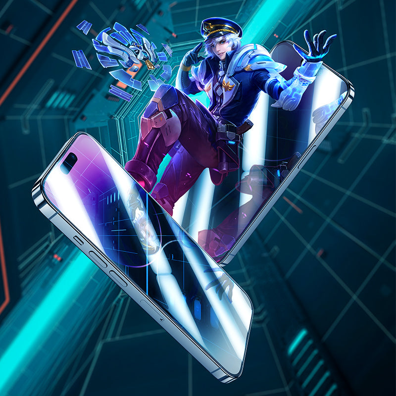 iPhone 13 Pro Max / 14 Plus Benks JoyTouch Mat Oyun Ekran Koruyucu + Kolay Uygulama Aparatı