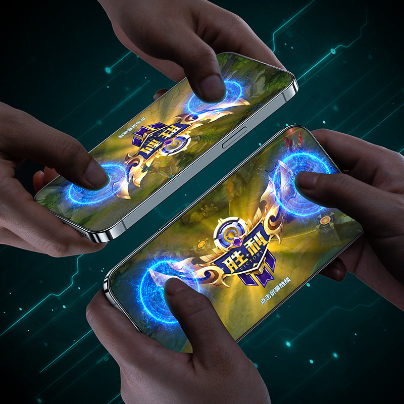 iPhone 13 Pro Max / 14 Plus Benks JoyTouch Mat Oyun Ekran Koruyucu + Kolay Uygulama Aparatı