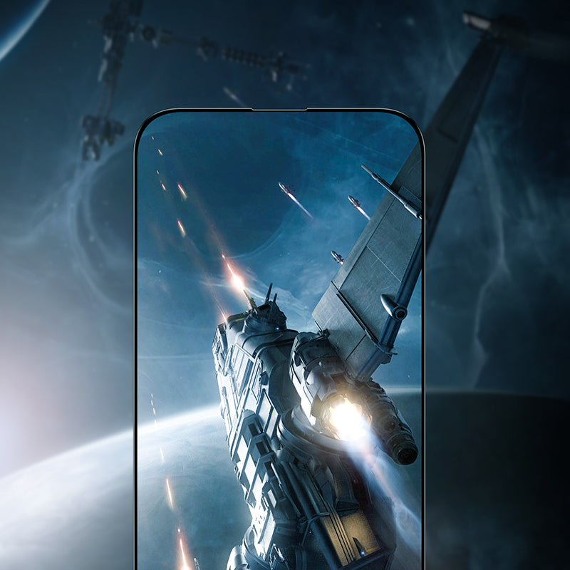 iPhone 13 Pro Max / 14 Plus Benks JoyTouch Mat Oyun Ekran Koruyucu + Kolay Uygulama Aparatı