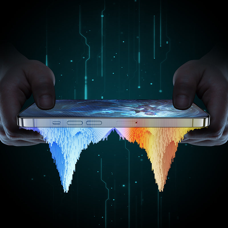 iPhone 13 Pro Max / 14 Plus Benks JoyTouch Mat Oyun Ekran Koruyucu + Kolay Uygulama Aparatı