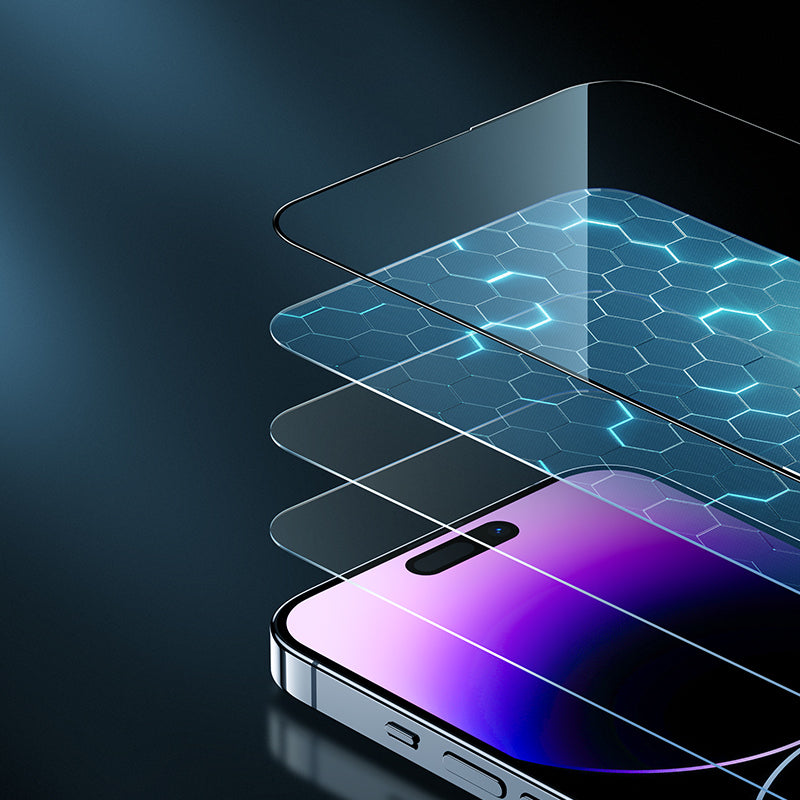 iPhone 13 Pro Max / 14 Plus Benks JoyTouch Mat Oyun Ekran Koruyucu + Kolay Uygulama Aparatı