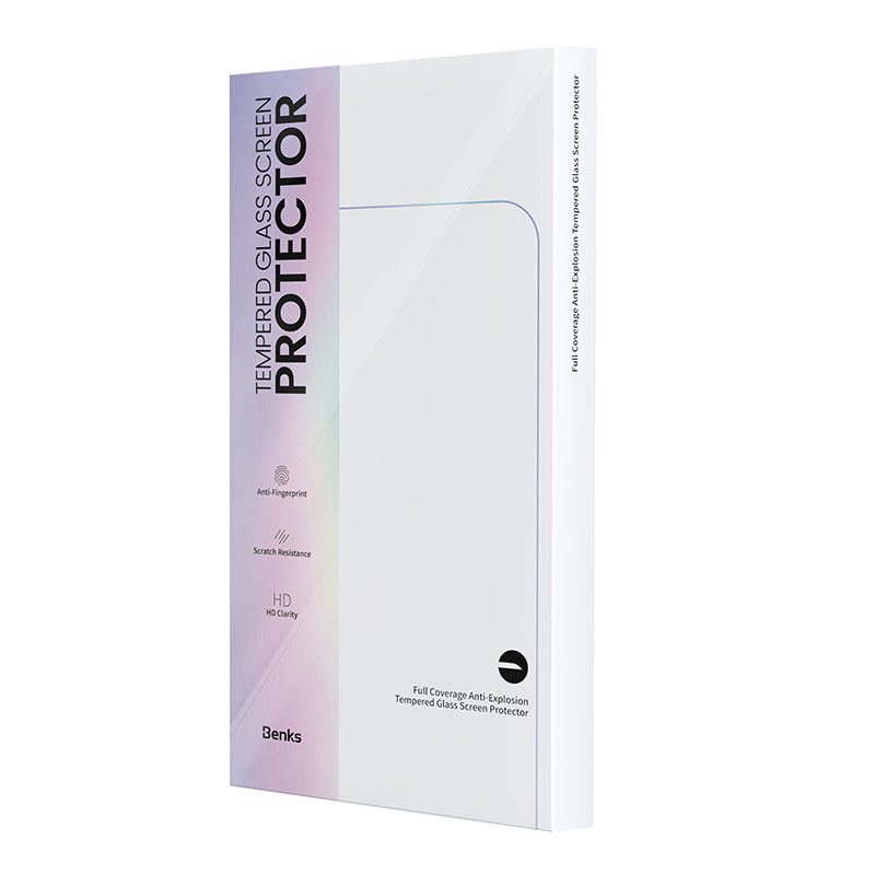 iPhone 13 Pro Max / 14 Plus Benks JoyTouch Mat Oyun Ekran Koruyucu + Kolay Uygulama Aparatı