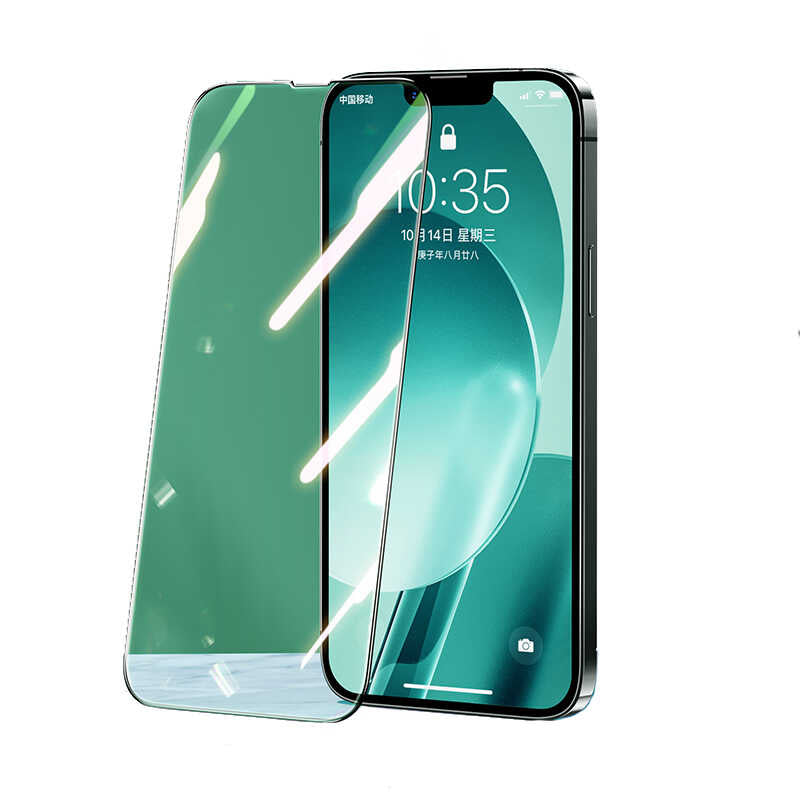 iPhone 13 Pro Max / 14 Plus Benks Little KingKong Anti-Blue Light Cam Ekran Koruyucu