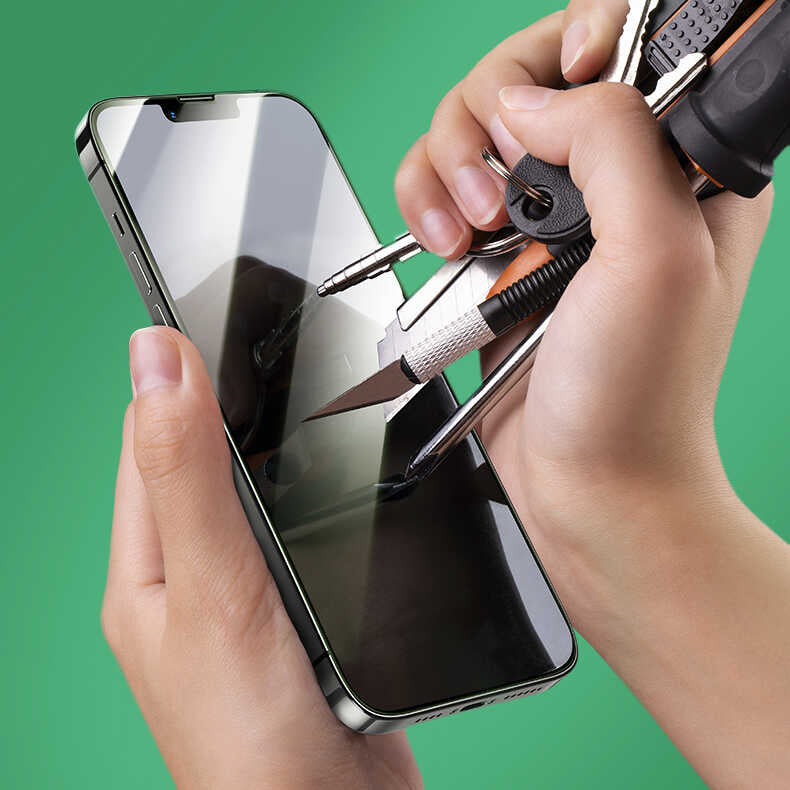 iPhone 13 Pro Max / 14 Plus Benks Little KingKong Anti-Blue Light Cam Ekran Koruyucu