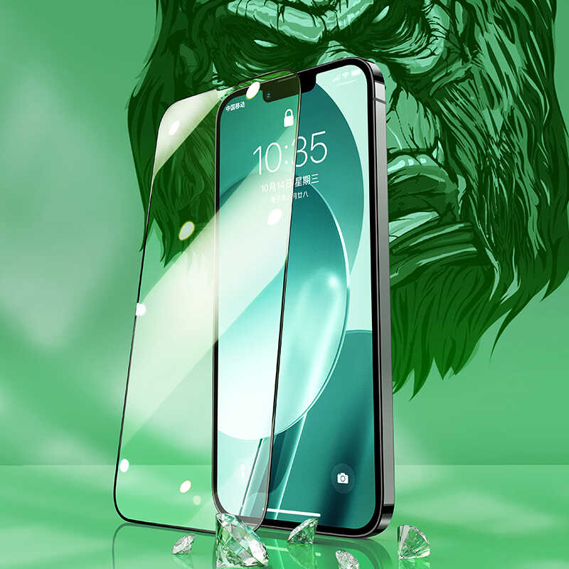 iPhone 13 Pro Max / 14 Plus Benks Little KingKong Anti-Blue Light Cam Ekran Koruyucu