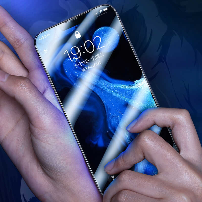 iPhone 13 Pro Max / 14 Plus Benks Little KingKong Temperli Cam Ekran Koruyucu