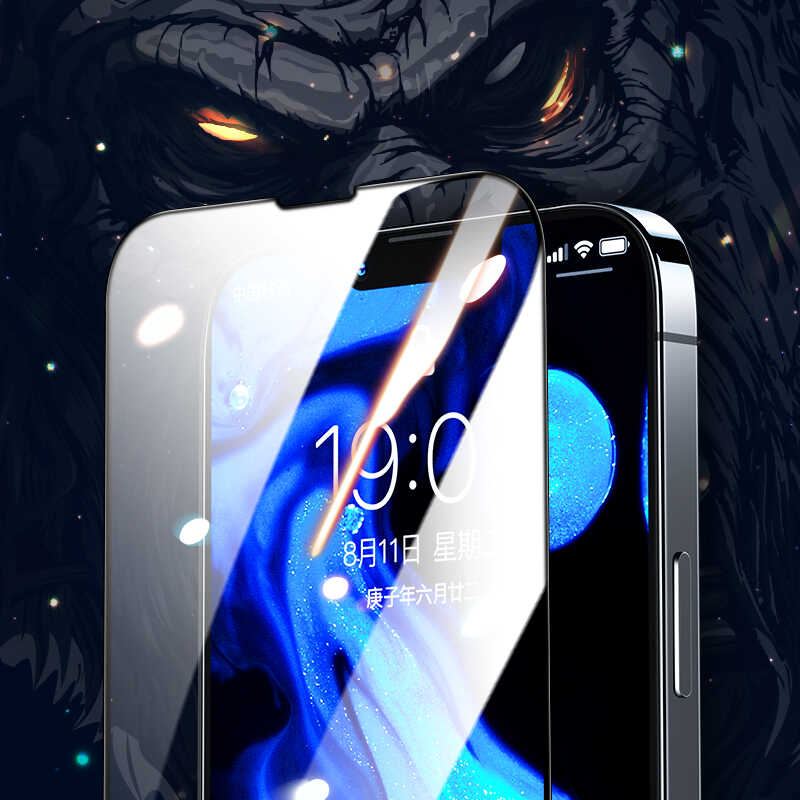 iPhone 13 Pro Max / 14 Plus Benks Little KingKong Temperli Cam Ekran Koruyucu