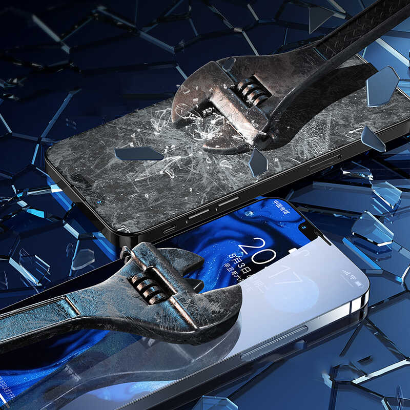 iPhone 13 Pro Max / 14 Plus Benks Little KingKong Temperli Cam Ekran Koruyucu