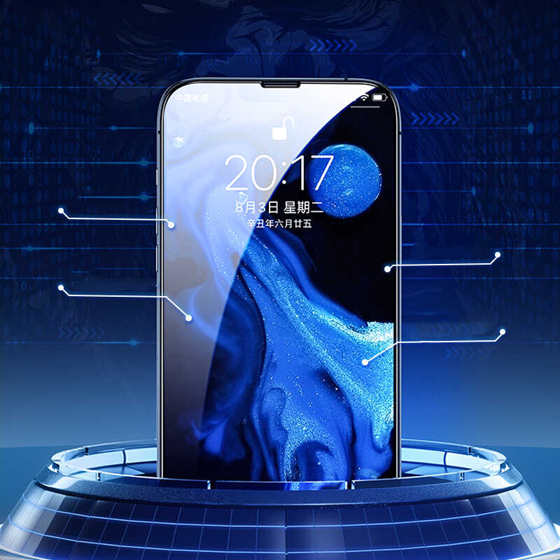 iPhone 13 Pro Max / 14 Plus Benks Little KingKong Temperli Cam Ekran Koruyucu