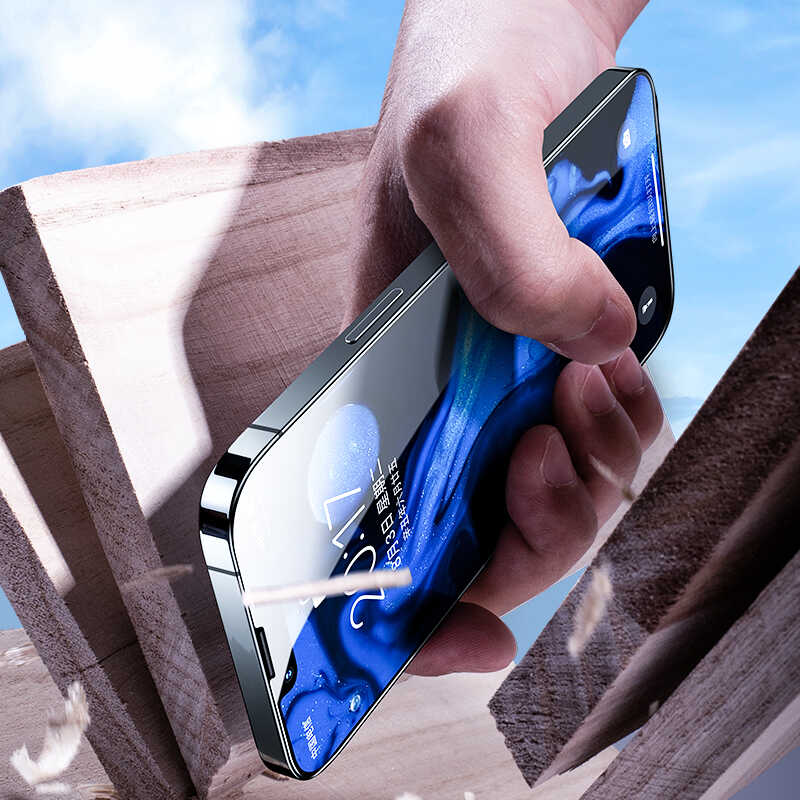 iPhone 13 Pro Max / 14 Plus Benks Little KingKong Temperli Cam Ekran Koruyucu