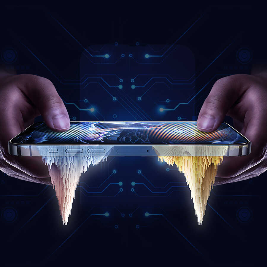iPhone 13 Pro Max / 14 Plus Benks Mat Ekran Koruyucu Parmak İzi Bırakmayan Oyunculara Özel Ekran Filmi