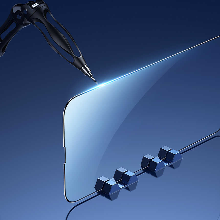 iPhone 13 Pro Max / 14 Plus Benks Mat Ekran Koruyucu Parmak İzi Bırakmayan Oyunculara Özel Ekran Filmi