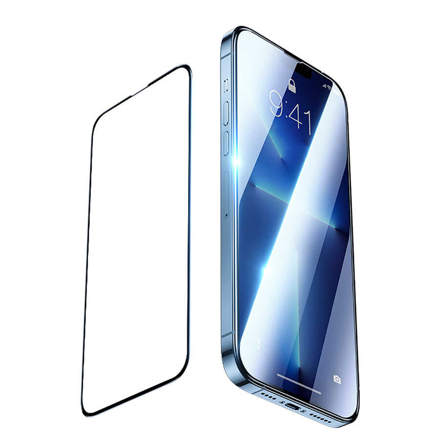 iPhone 13 Pro Max / 14 Plus Benks Mat Ekran Koruyucu Parmak İzi Bırakmayan Oyunculara Özel Ekran Filmi