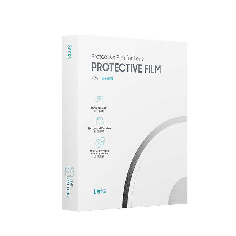 iPhone 14 / 14 Plus Benks New KR Kamera Lens Koruyucu