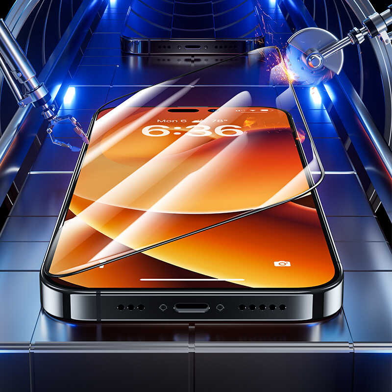 iPhone 14 Plus Benks V Pro Plus Şeffaf Ekran Koruyucu