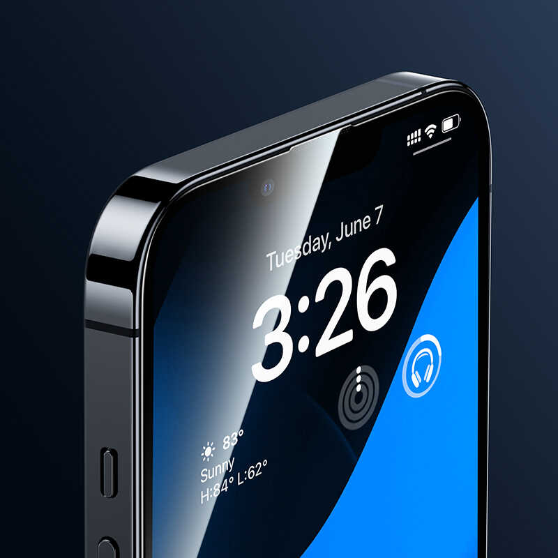 iPhone 14 Plus Benks Warrior Safir Coating Cam Ekran Koruyucu