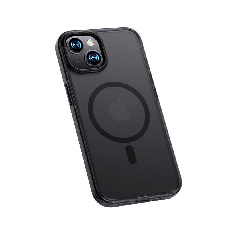 iPhone 14 Plus Kılıf Kenarları Silikon Airbagli Mat Arka Yüzey Benks Icesand Kapak