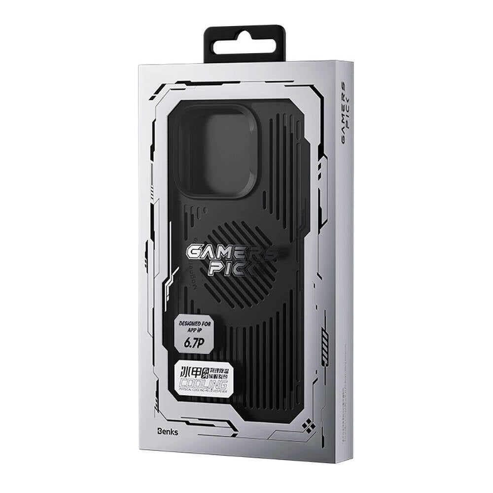 iPhone 14 Plus Kılıf Magsafe Şarj Özellikli Düşme Dirençli Soğutucu Benks Biliz Kapak