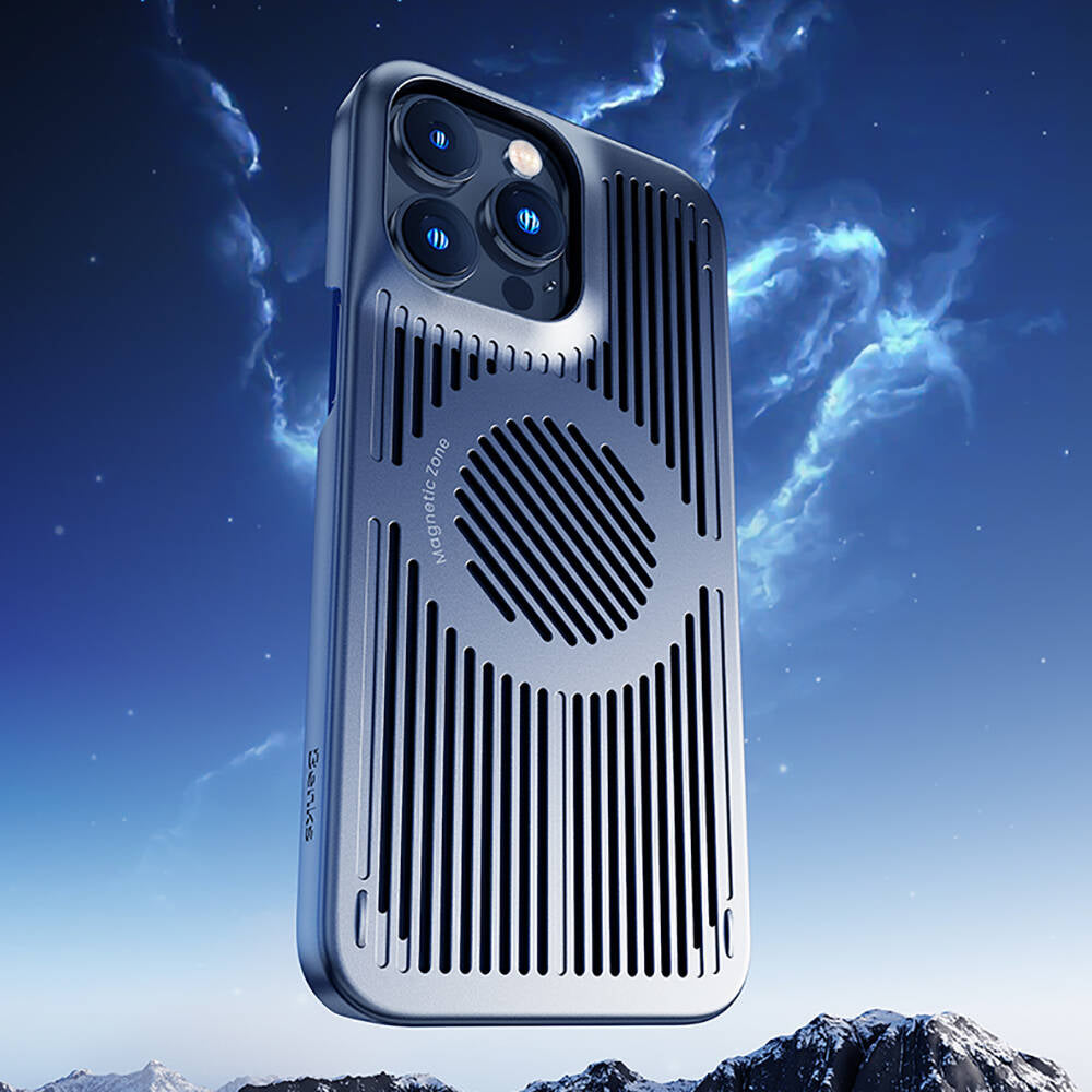 iPhone 14 Plus Kılıf Magsafe Şarj Özellikli Soğutucu Benks Biliz Kapak