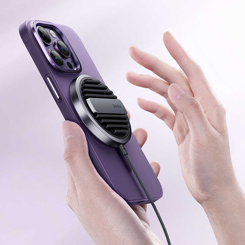 iPhone 14 Plus Kılıf Wireless Şarj Destekli Benks Yeni Seri Magnetik Haze Kapak