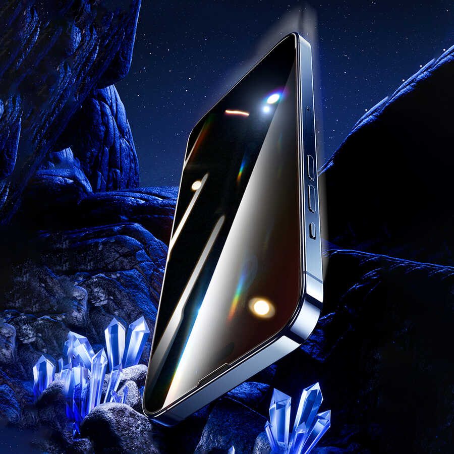 iPhone 14 Pro Benks 0.3mm V Pro Privacy Hayalet Ekran Koruyucu