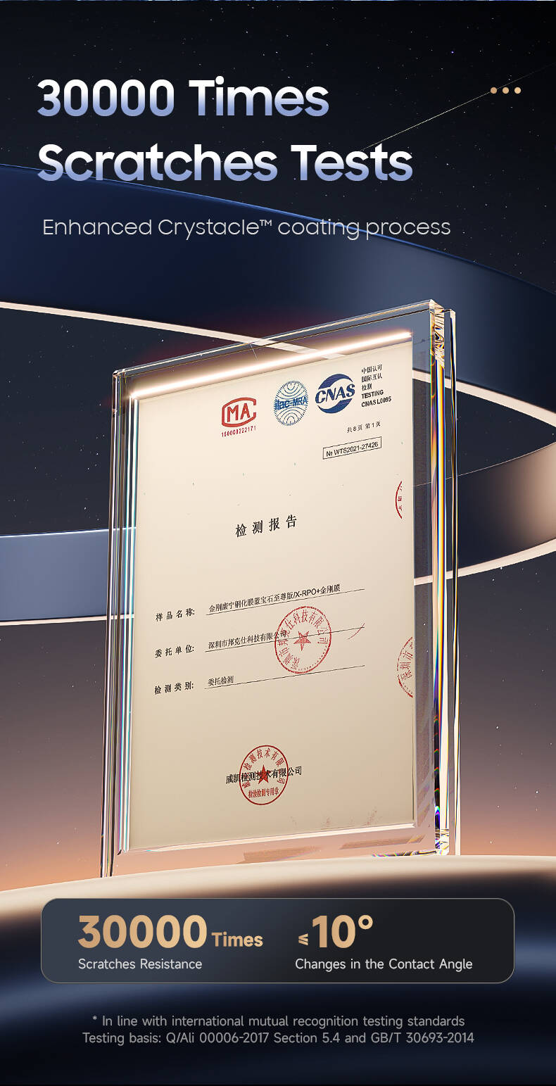 iPhone 14 Pro / 15 Benks Glass Warrior HD Cam Ekran Koruyucu + Kolay Uygulama Aparatlı