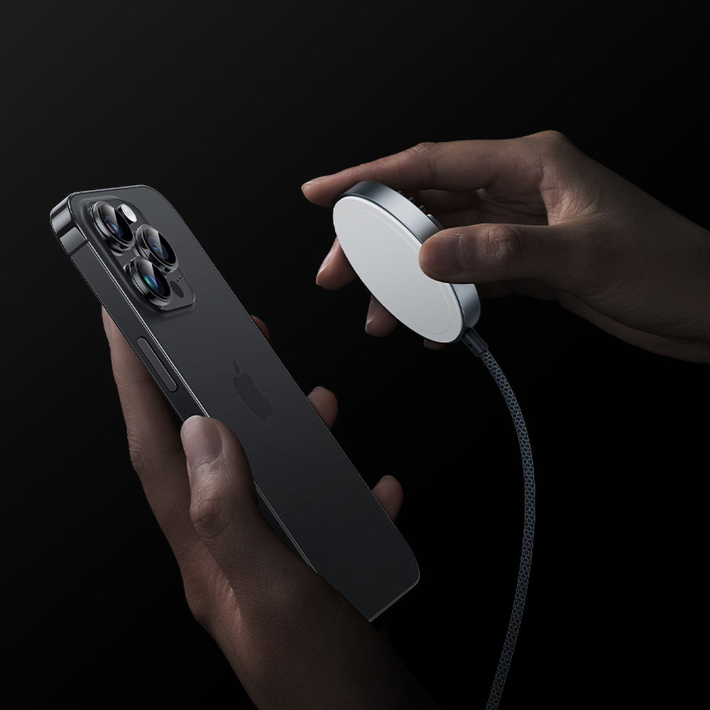 iPhone 14 Pro Benks Grand Combo MFM01 3in1 Aksesuar Seti Kılıf-Ekran Koruyucu-Wireless Şarj Aleti