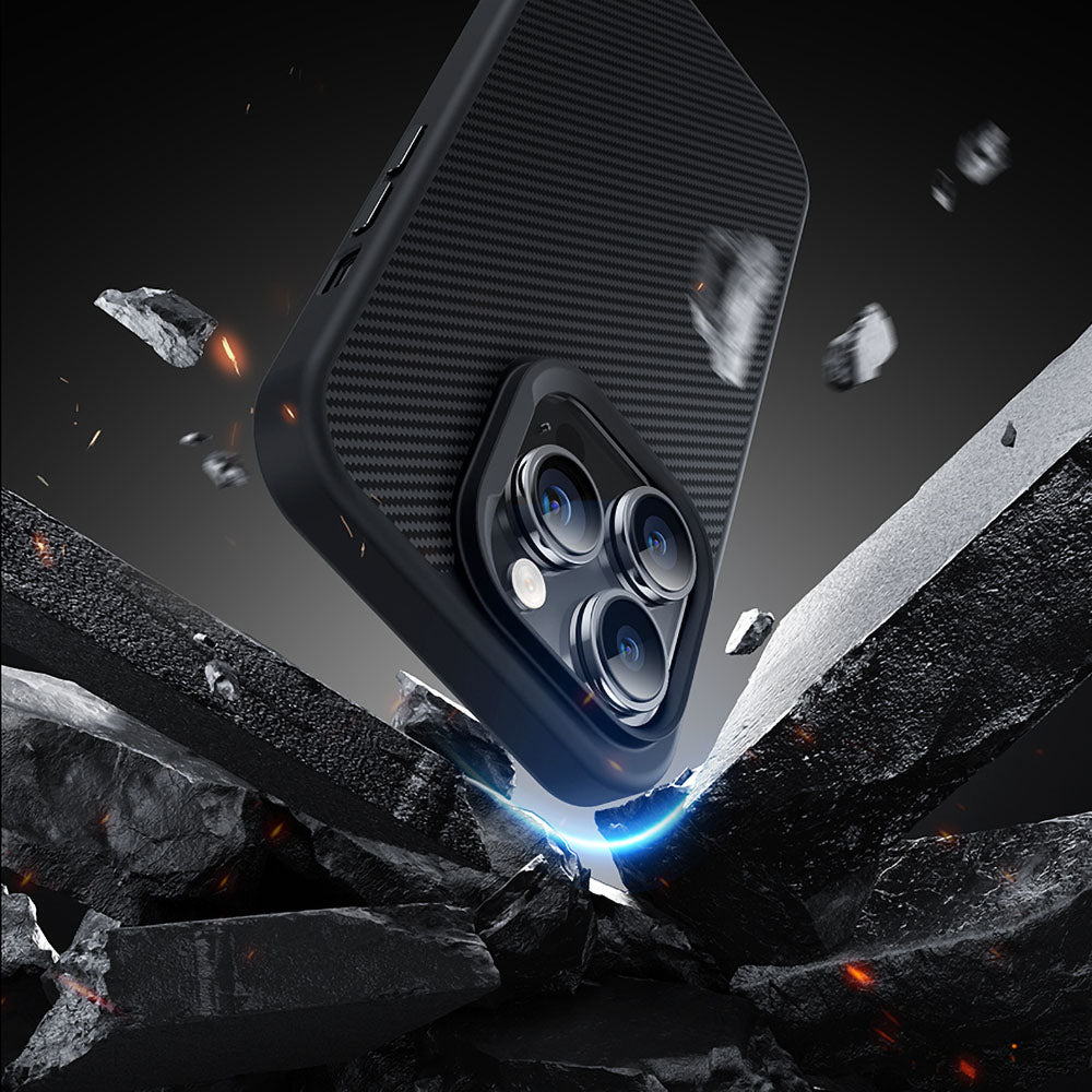 iPhone 14 Pro Benks Grand Combo MFM01 3in1 Aksesuar Seti Kılıf-Ekran Koruyucu-Wireless Şarj Aleti