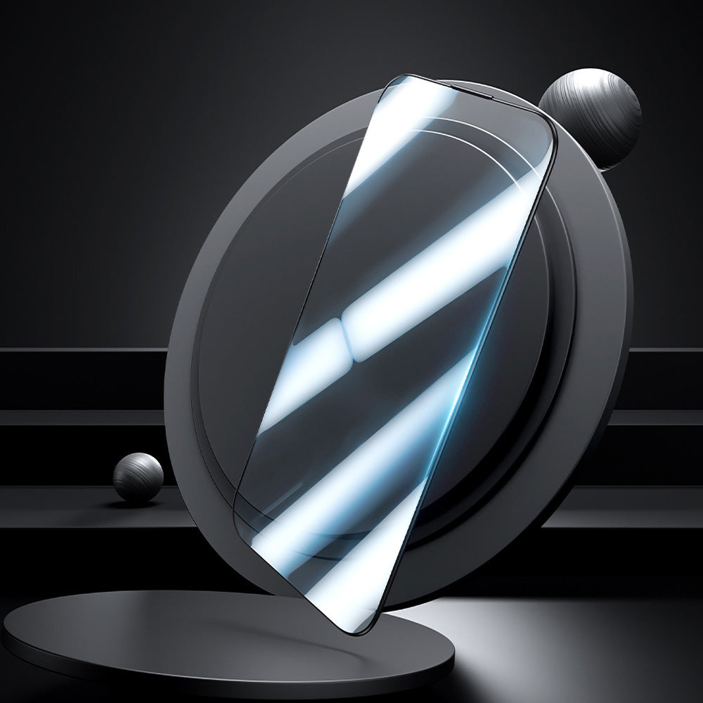 iPhone 14 Pro Benks Grand Combo MFM01 3in1 Aksesuar Seti Kılıf-Ekran Koruyucu-Wireless Şarj Aleti