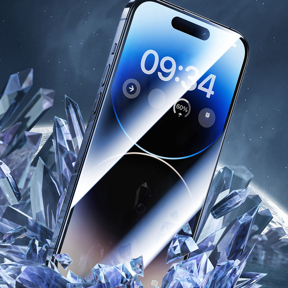 iPhone 14 Pro Benks V Pro Safir Coating Ekran Koruyucu + Kolay Uygulama Aparatlı