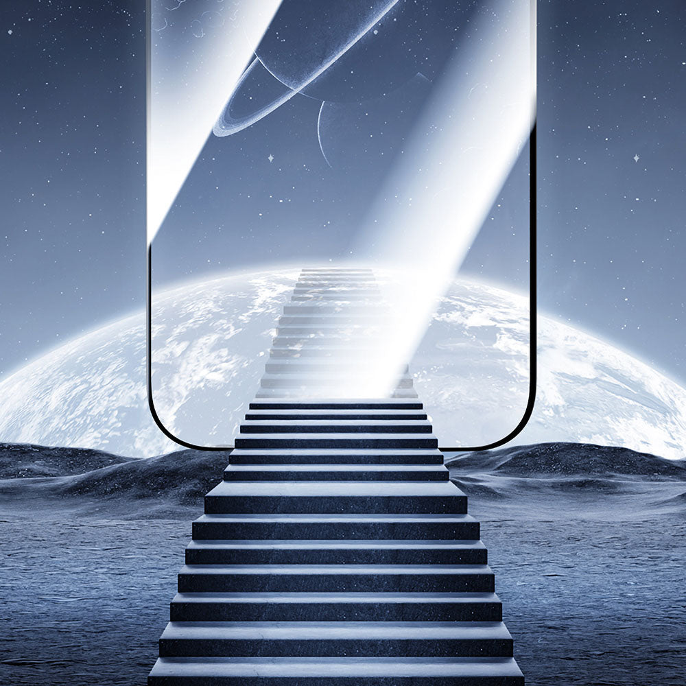 iPhone 14 Pro Benks V Pro Safir Coating Ekran Koruyucu + Kolay Uygulama Aparatlı