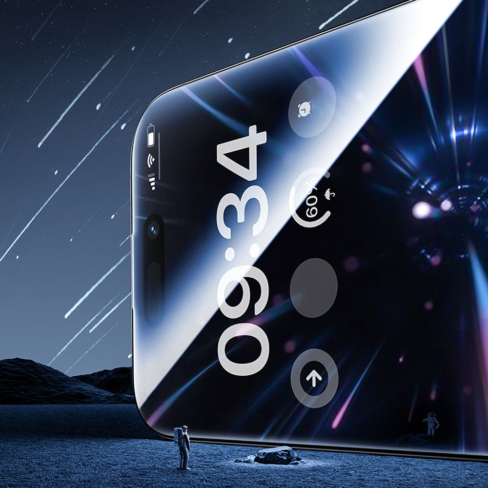 iPhone 14 Pro Benks V Pro Safir Coating Ekran Koruyucu + Kolay Uygulama Aparatlı