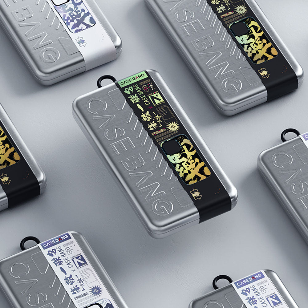 iPhone 14 Pro Kılıf Magsafe Şarj Özellikli Benks Casebang Calligraphy Joy Kapak