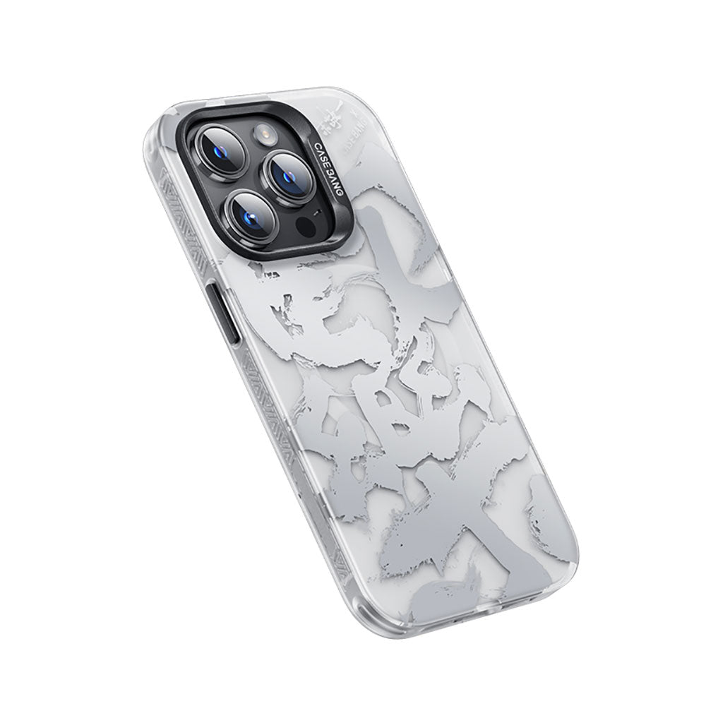 iPhone 14 Pro Kılıf Magsafe Şarj Özellikli Benks Casebang Calligraphy Joy Kapak