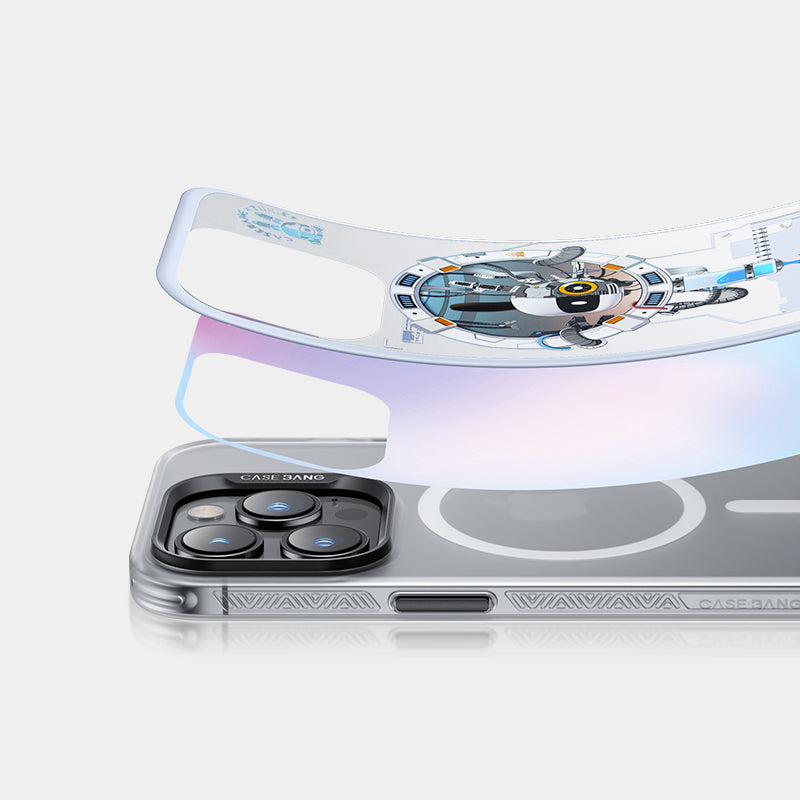 iPhone 14 Pro Kılıf Magsafe Şarj Özellikli Benks Casebang Explore Kapak