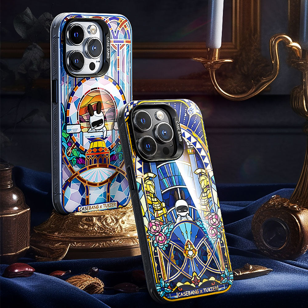 iPhone 14 Pro Kılıf Magsafe Şarj Özellikli Benks Casebang Memory & Meditation Kapak