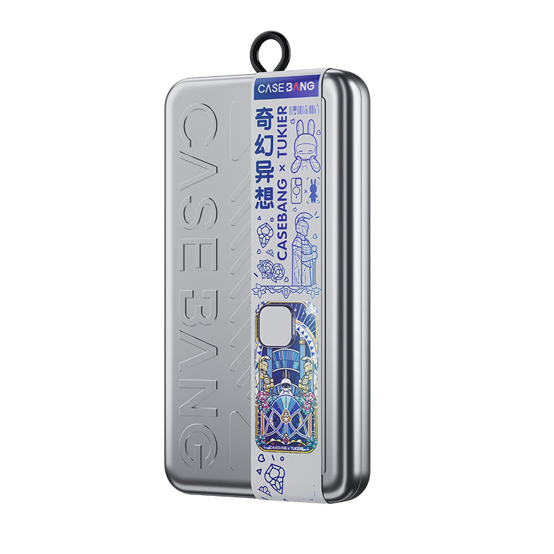 iPhone 14 Pro Kılıf Magsafe Şarj Özellikli Benks Casebang Memory & Meditation Kapak