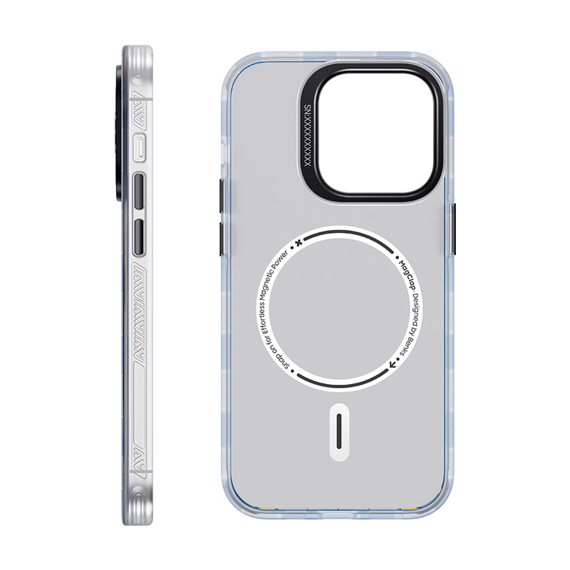 iPhone 14 Pro Kılıf Magsafe Şarj Özellikli Benks Casebang Memory & Meditation Kapak