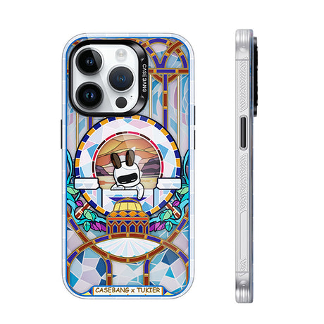 iPhone 14 Pro Kılıf Magsafe Şarj Özellikli Benks Casebang Memory & Meditation Kapak