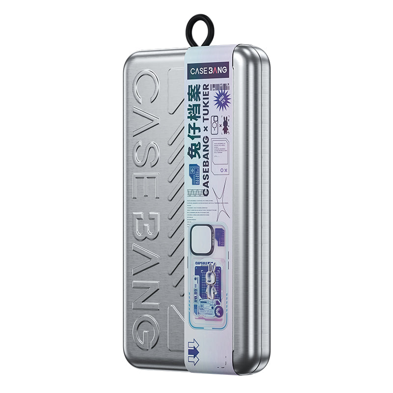 iPhone 14 Pro Kılıf Magsafe Şarj Özellikli Benks Casebang Rabbit Kapak