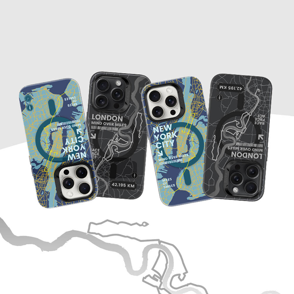 iPhone 14 Pro Kılıf Magsafe Şarj Özellikli Benks City Serisi Kapak