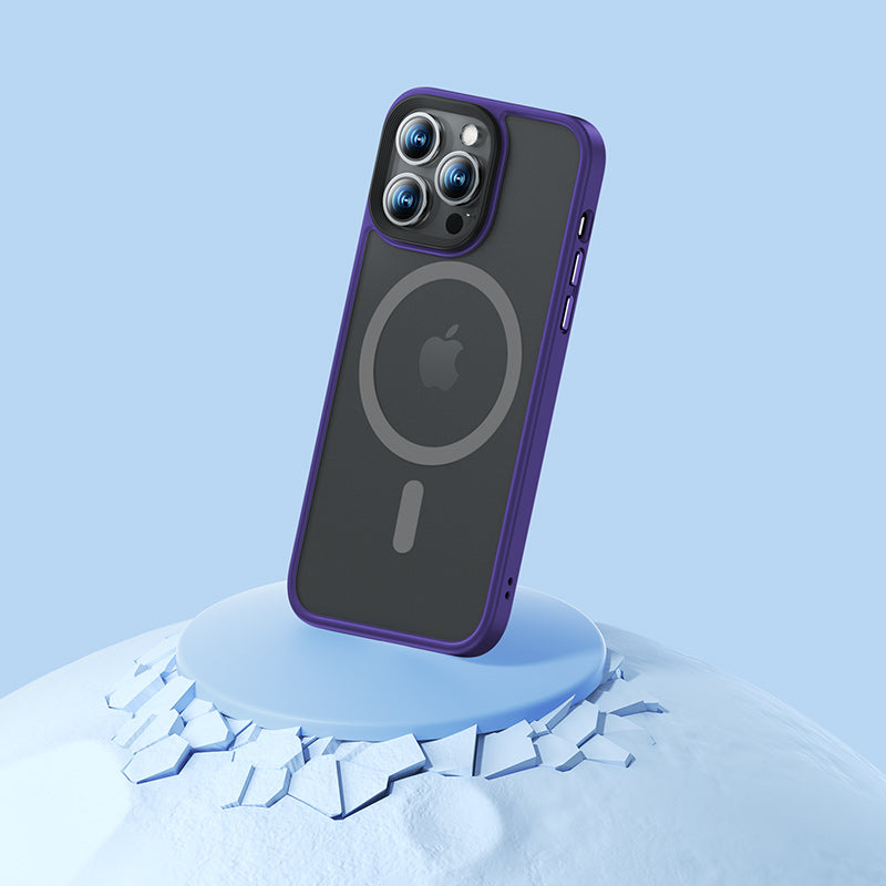 iPhone 14 Pro Kılıf Magsafe Şarj Özellikli Benks Mist Hybrid Kapak