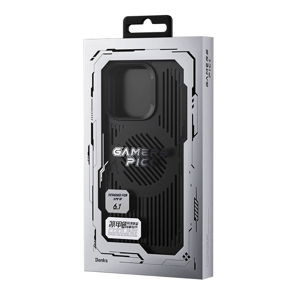 iPhone 14 Pro Kılıf Magsafe Şarj Özellikli Düşme Dirençli Soğutucu Benks Biliz Kapak